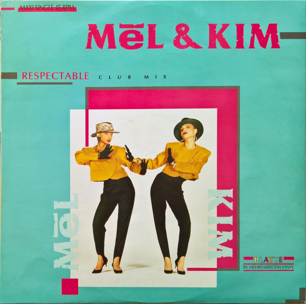 Mel & Kim : Respectable (12", Maxi, Mul)