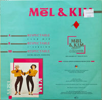 Mel & Kim : Respectable (12", Maxi, Mul)