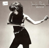 Jennifer Rush : Movin' (LP, Album, Club)