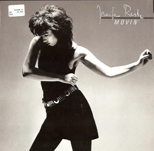Jennifer Rush : Movin' (LP, Album, Club)