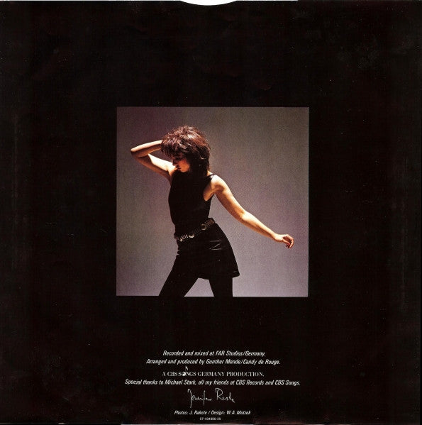 Jennifer Rush : Movin' (LP, Album, Club)