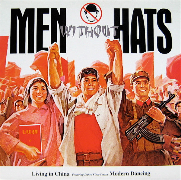 Men Without Hats : Living In China (12", Single)