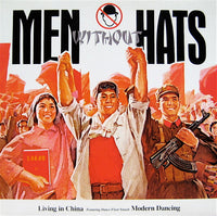 Men Without Hats : Living In China (12", Single)