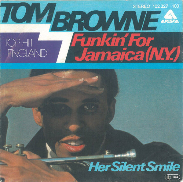 Tom Browne : Funkin' For Jamaica (N.Y.) (7", Single)