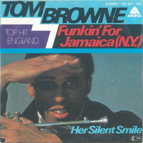 Tom Browne : Funkin' For Jamaica (N.Y.) (7", Single)