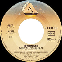 Tom Browne : Funkin' For Jamaica (N.Y.) (7", Single)