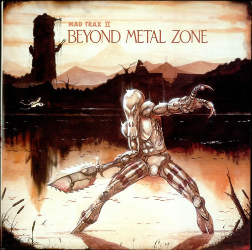 Various : Mad Trax II - Beyond Metal Zone (2xLP, Comp)