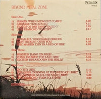 Various : Mad Trax II - Beyond Metal Zone (2xLP, Comp)