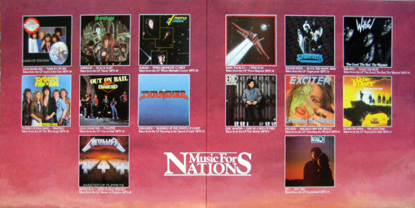 Various : Mad Trax II - Beyond Metal Zone (2xLP, Comp)