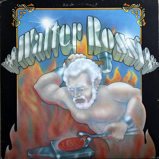 Walter Rossi : Walter Rossi (LP, Album)