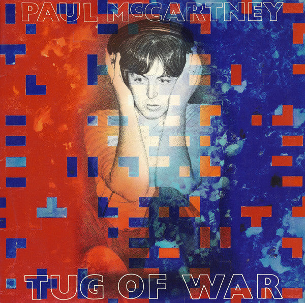 Paul McCartney : Tug Of War (LP, Album)