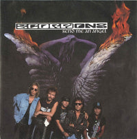 Scorpions : Send Me An Angel (7", Single)