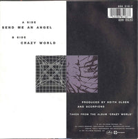 Scorpions : Send Me An Angel (7", Single)