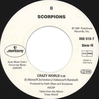 Scorpions : Send Me An Angel (7", Single)