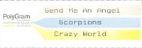 Scorpions : Send Me An Angel (7", Single)