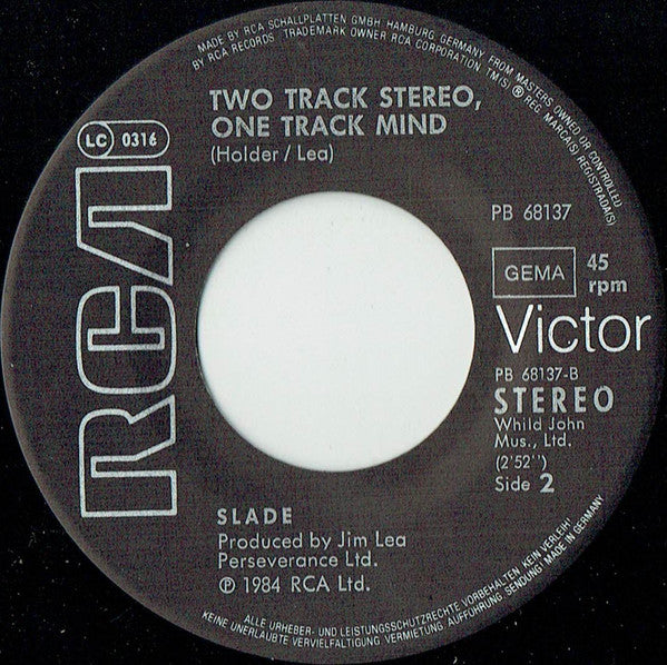 Slade : Run Runaway (7", Single)