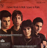 Joan Jett & The Blackhearts : I Love Rock 'N Roll (7", Single, 2nd)