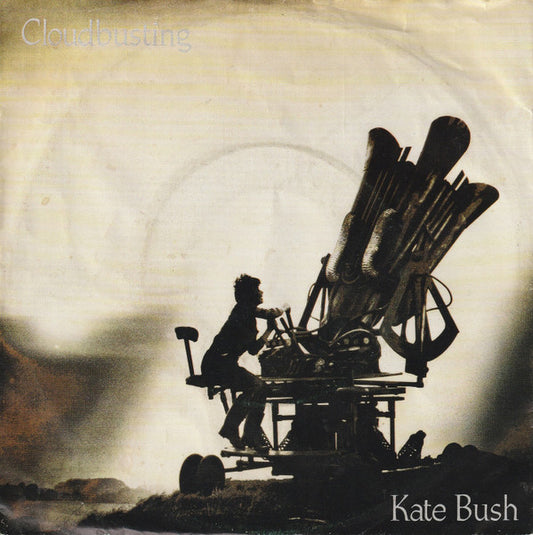 Kate Bush - Cloudbusting (7", Single) (Near Mint (NM or M-))