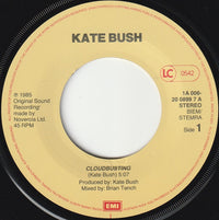 Kate Bush : Cloudbusting (7", Single)