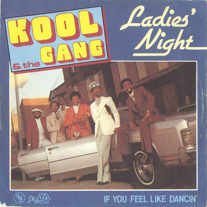 Kool & The Gang : Ladies' Night (7", Single)