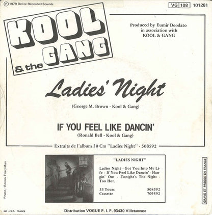 Kool & The Gang : Ladies' Night (7", Single)