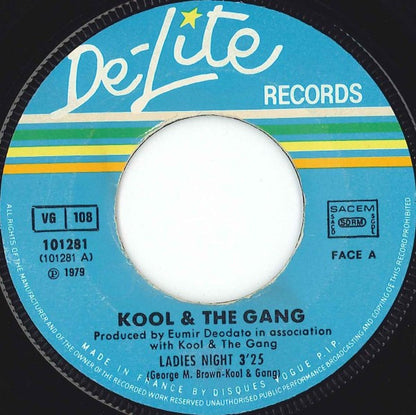 Kool & The Gang : Ladies' Night (7", Single)