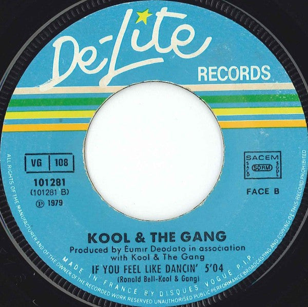 Kool & The Gang : Ladies' Night (7", Single)