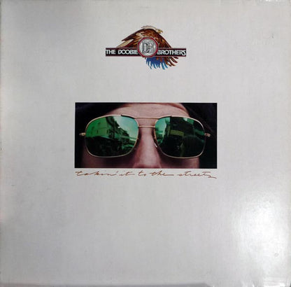 The Doobie Brothers : Takin' It To The Streets (LP, Album, RE, Gat)