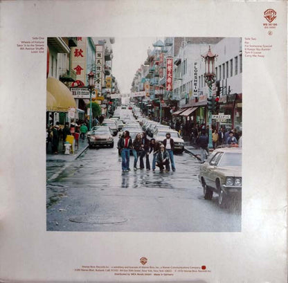 The Doobie Brothers : Takin' It To The Streets (LP, Album, RE, Gat)