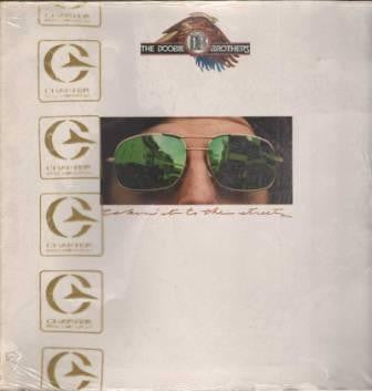 The Doobie Brothers : Takin' It To The Streets (LP, Album, RE, Gat)