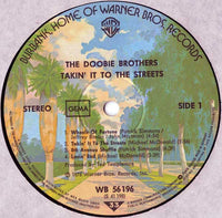 The Doobie Brothers : Takin' It To The Streets (LP, Album, RE, Gat)