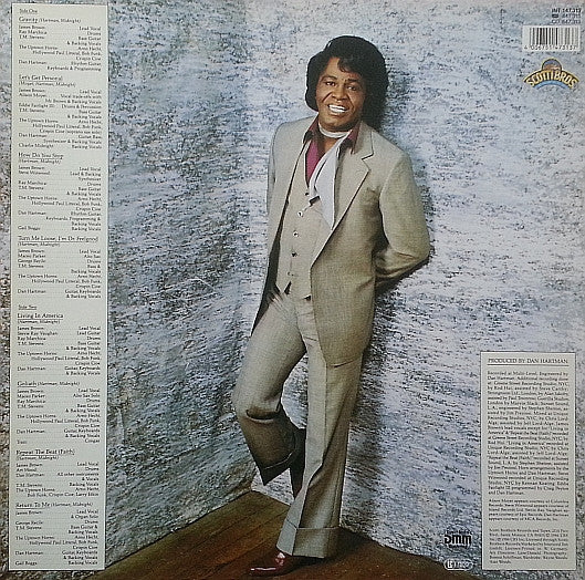 James Brown : Gravity (LP, Album)