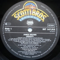 James Brown : Gravity (LP, Album)