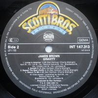 James Brown : Gravity (LP, Album)
