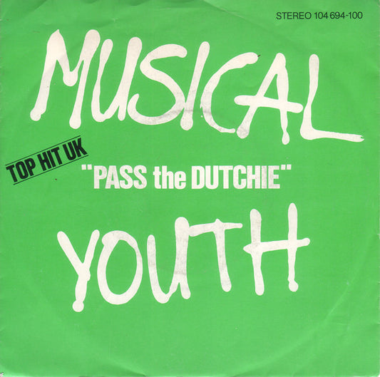 Musical Youth : Pass The Dutchie (7", Single)