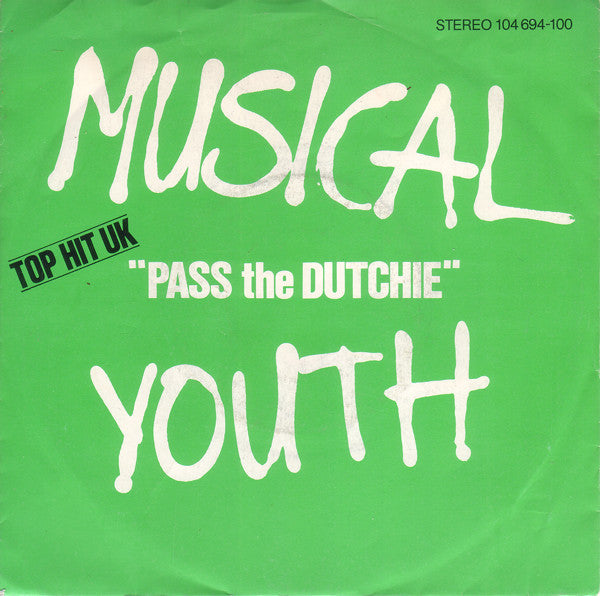 Musical Youth : Pass The Dutchie (7", Single)