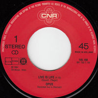 Opus : Live Is Life (7")