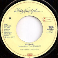 Olivia Newton-John : Physical (7", Single)