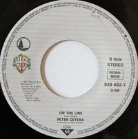 Peter Cetera : Glory Of Love (Theme From Karate Kid Part II) (7", Single)