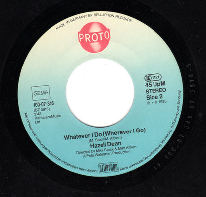 Hazell Dean : Devil In You (7", Single)