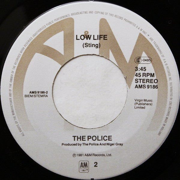 The Police : Spirits In The Material World (7", Single)