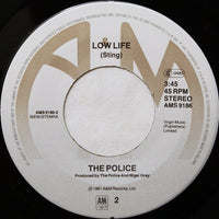The Police : Spirits In The Material World (7", Single)