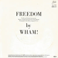 Wham! : Freedom (7", Single)
