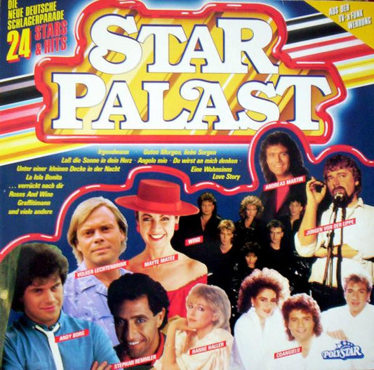 Various : Star Palast (2xLP, Comp)
