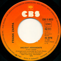 Frank Zappa : I Don't Wanna Get Drafted! (7", Single)