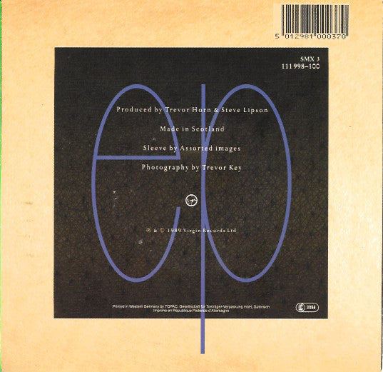 Simple Minds : Ballad Of The Streets (7", Single)