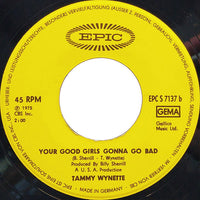 Tammy Wynette : Stand By Your Man (7", Single)