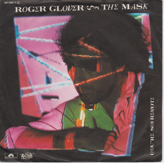 Roger Glover : The Mask (7", Single)