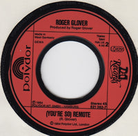 Roger Glover : The Mask (7", Single)