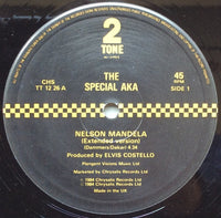 The Special AKA : Nelson Mandela (12", Single)